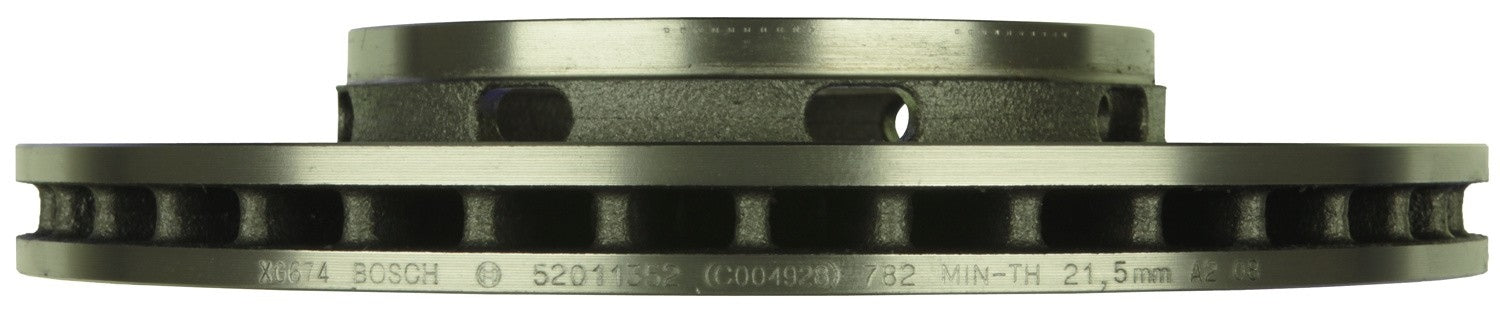 Bosch Disc Brake Rotor 52011352