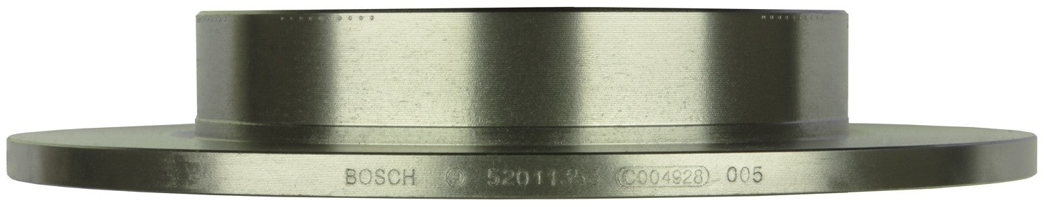 Bosch Disc Brake Rotor 52011353