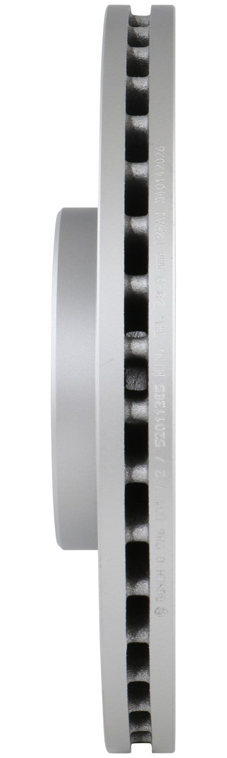 Bosch Disc Brake Rotor 52011385