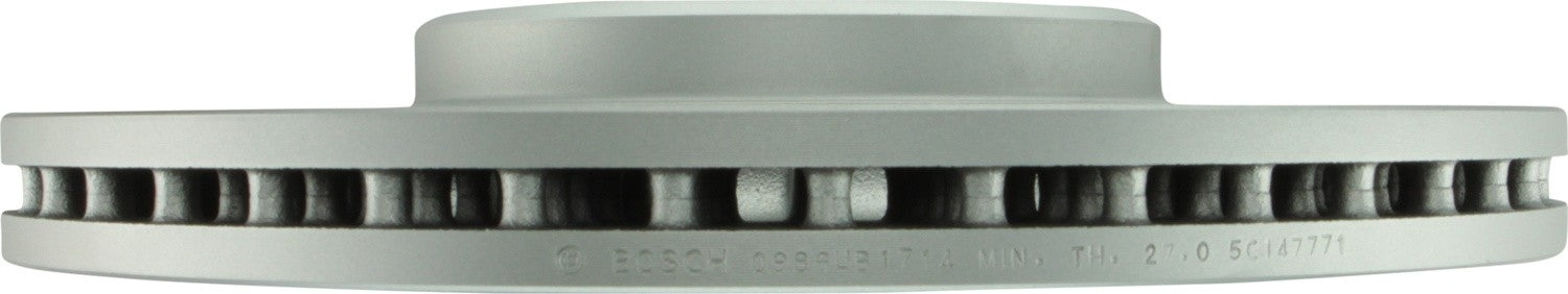 Bosch Disc Brake Rotor 52011387