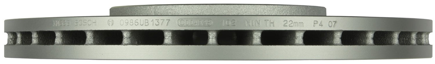 Bosch Disc Brake Rotor 53011384