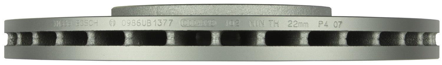 Bosch Disc Brake Rotor 53011384