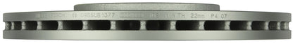 Bosch Disc Brake Rotor 53011384