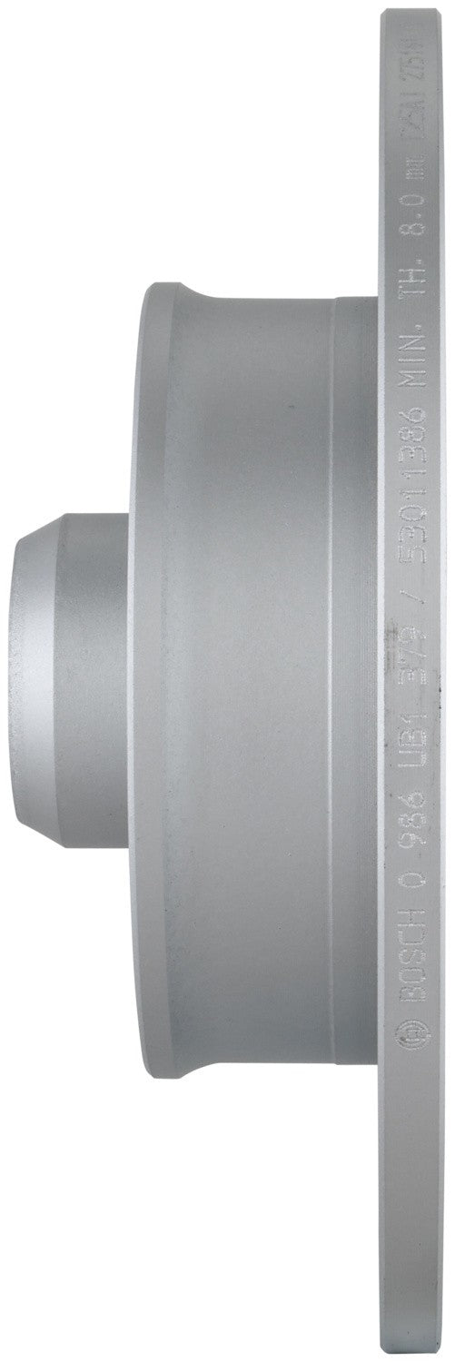 Bosch Disc Brake Rotor and Hub Assembly 53011386