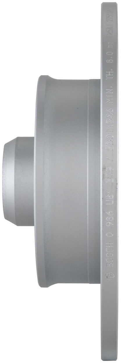 Bosch Disc Brake Rotor and Hub Assembly 53011386