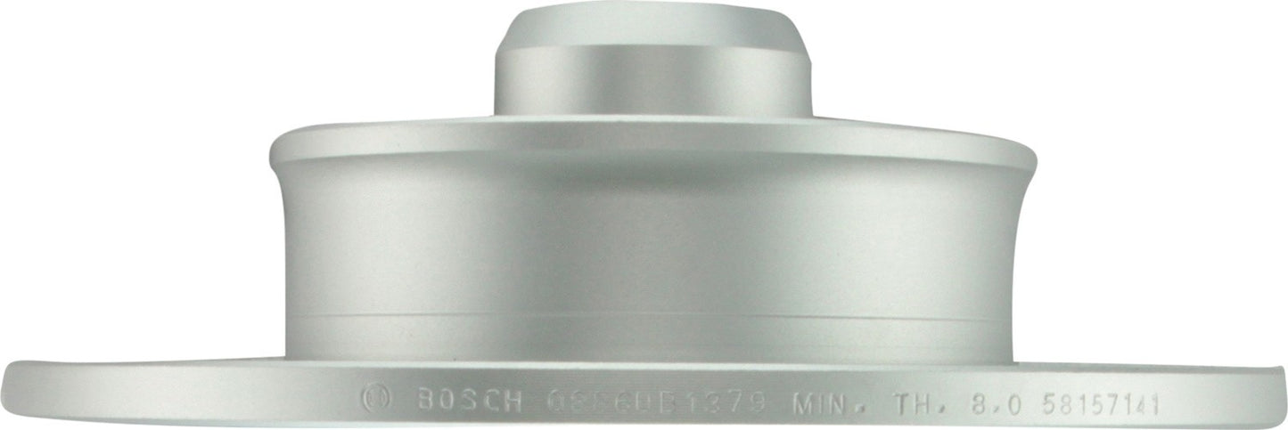 Bosch Disc Brake Rotor and Hub Assembly 53011386
