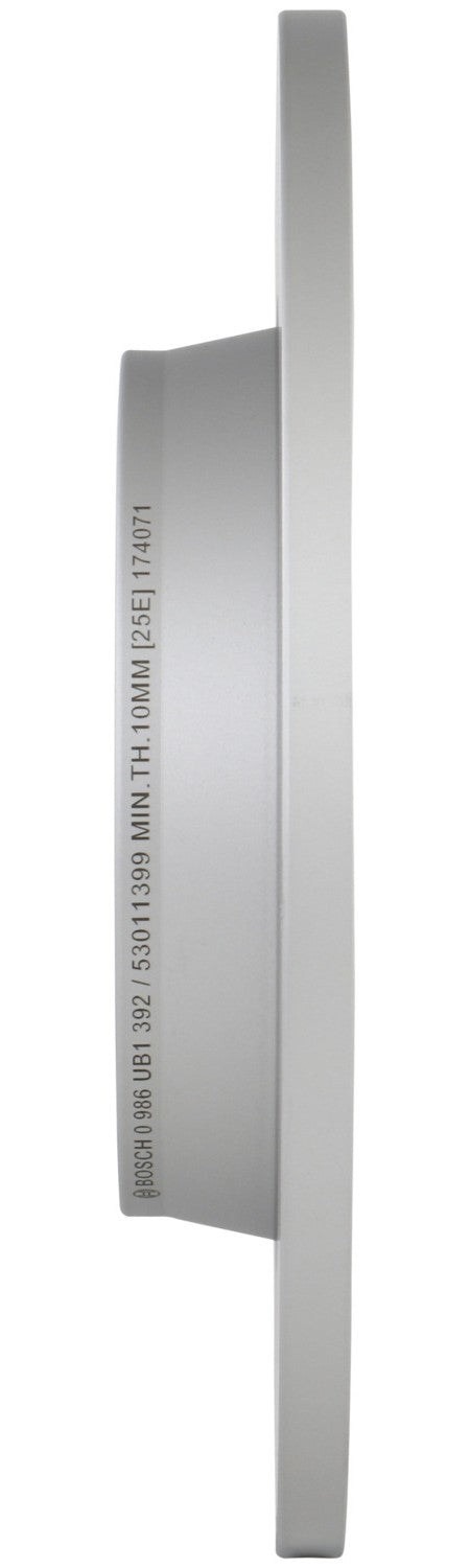 Bosch Disc Brake Rotor 53011399