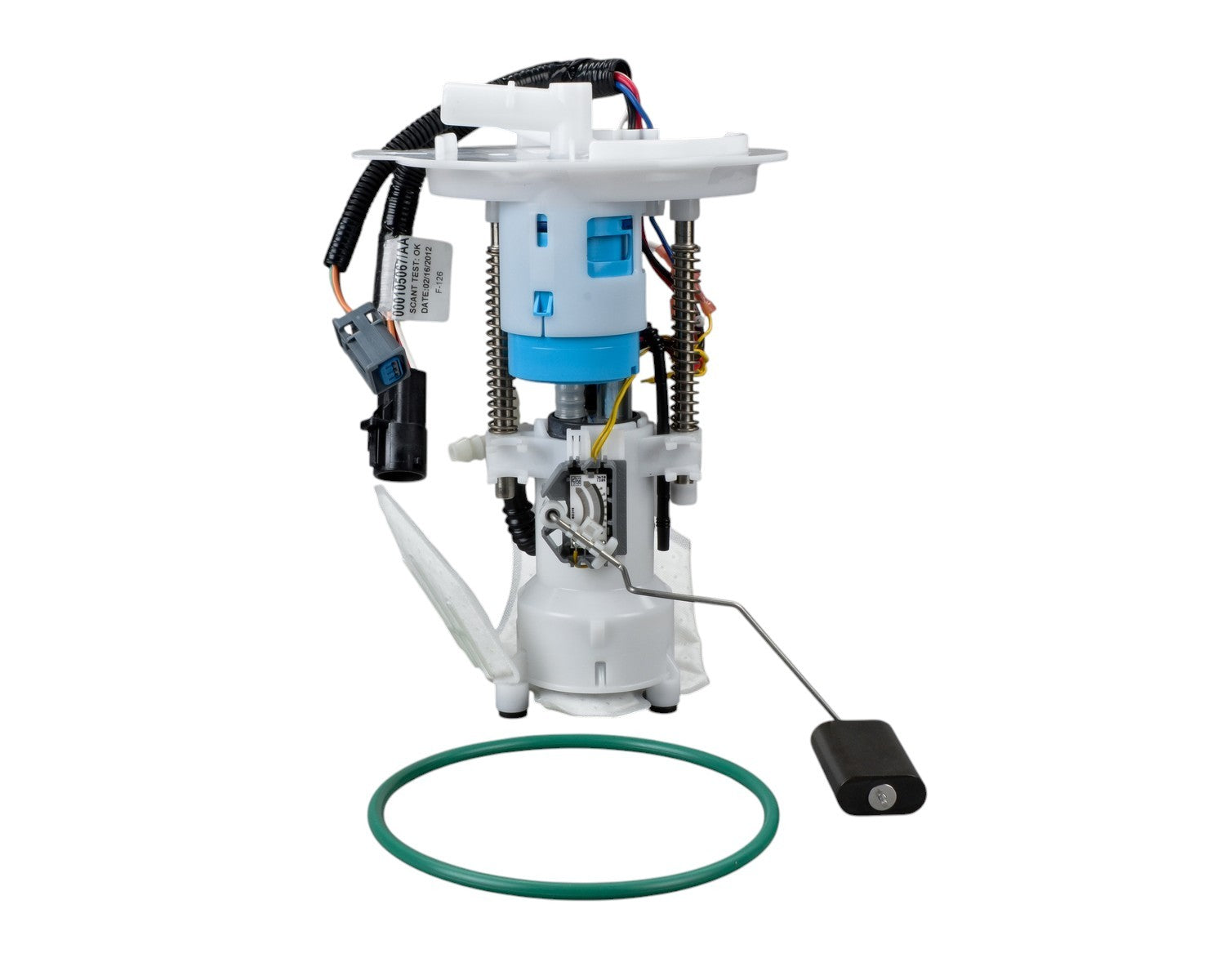 Bosch Fuel Pump Module Assembly  top view frsport 66059