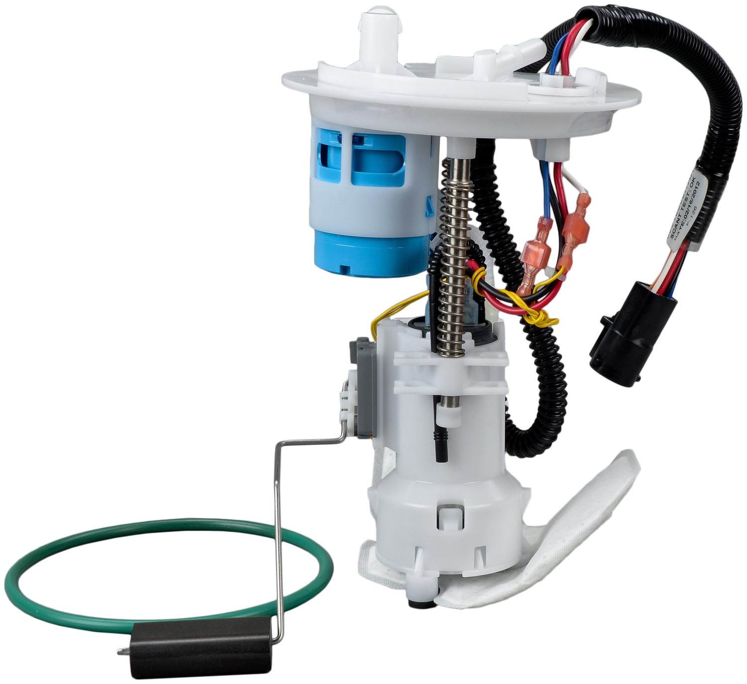 Bosch Fuel Pump Module Assembly  top view frsport 66059