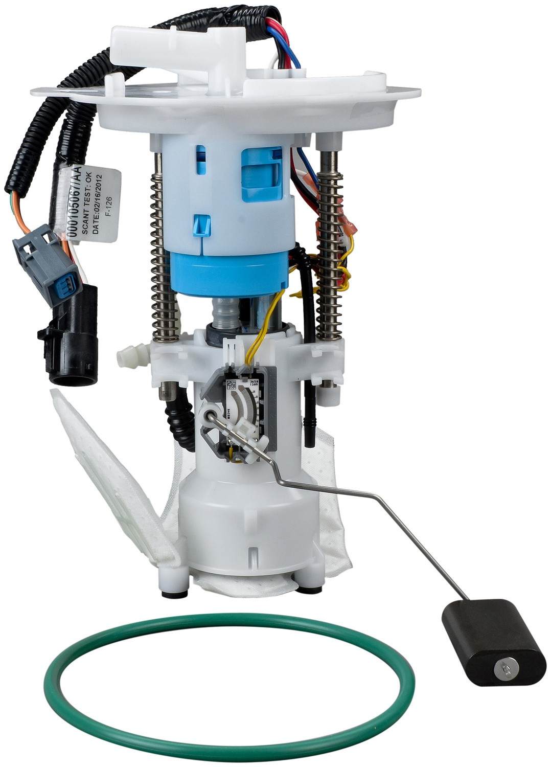 Bosch Fuel Pump Module Assembly  top view frsport 66059