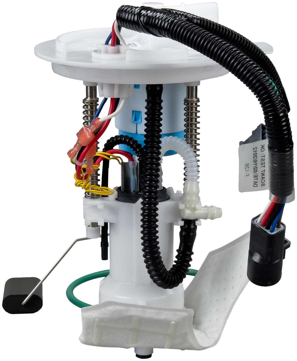 Bosch Fuel Pump Module Assembly  top view frsport 66059