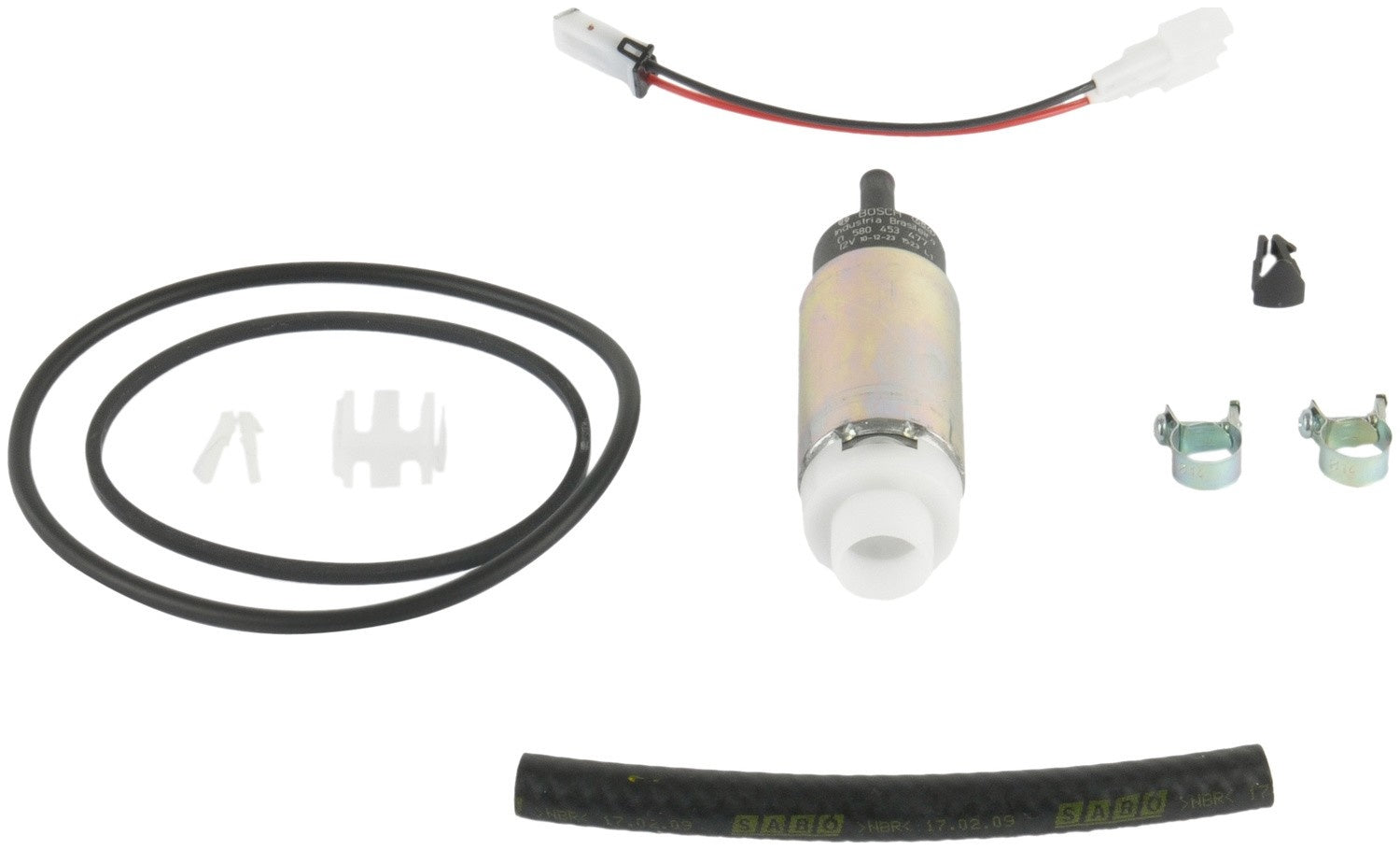 Bosch Electric Fuel Pump  top view frsport 69117