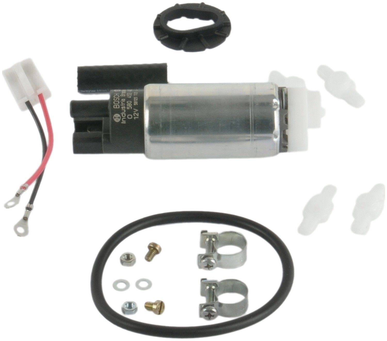 Bosch Electric Fuel Pump  top view frsport 69237