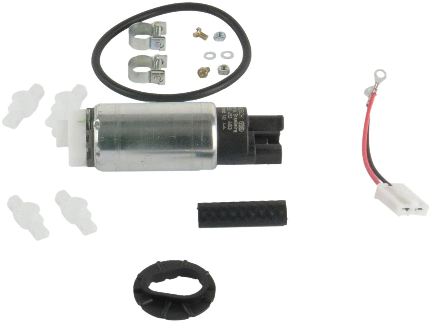 Bosch Electric Fuel Pump  top view frsport 69237