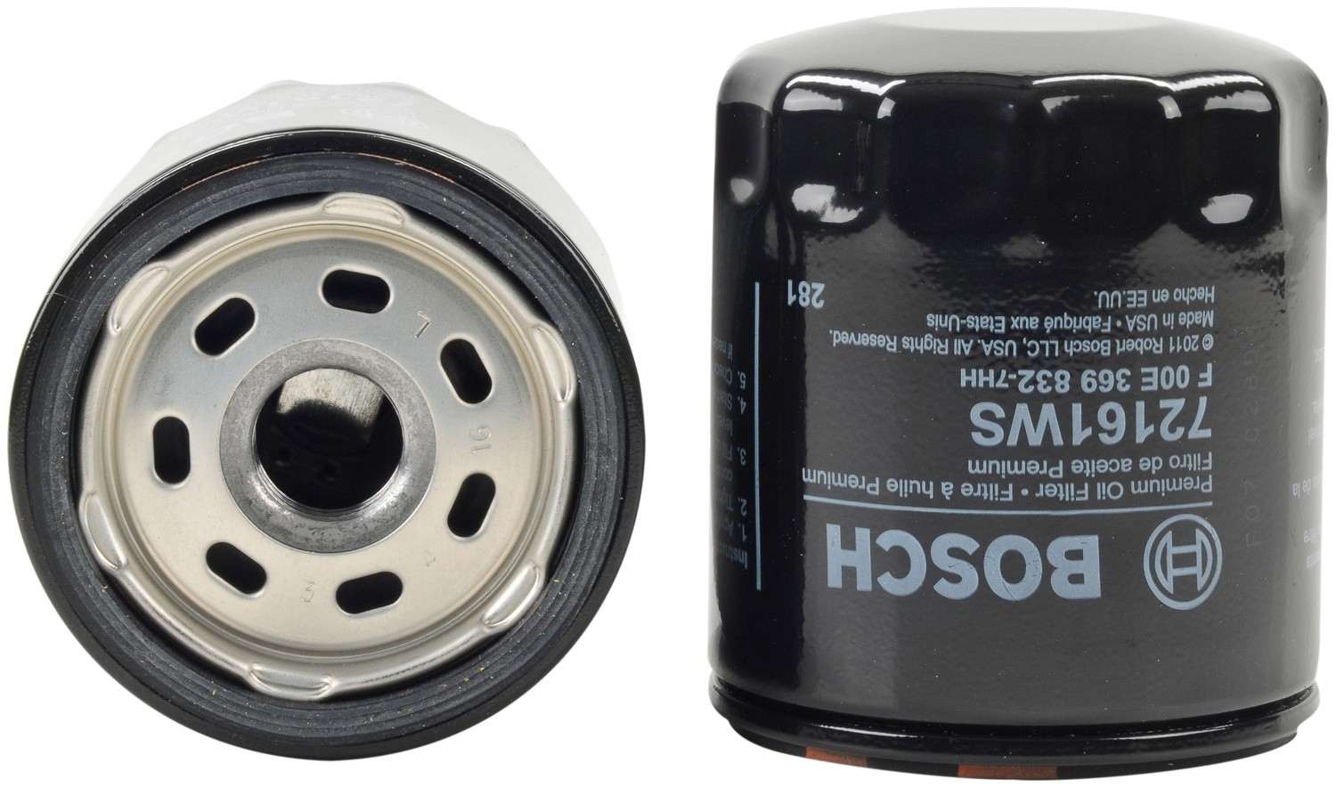 Bosch Engine Oil Filter 72161WS