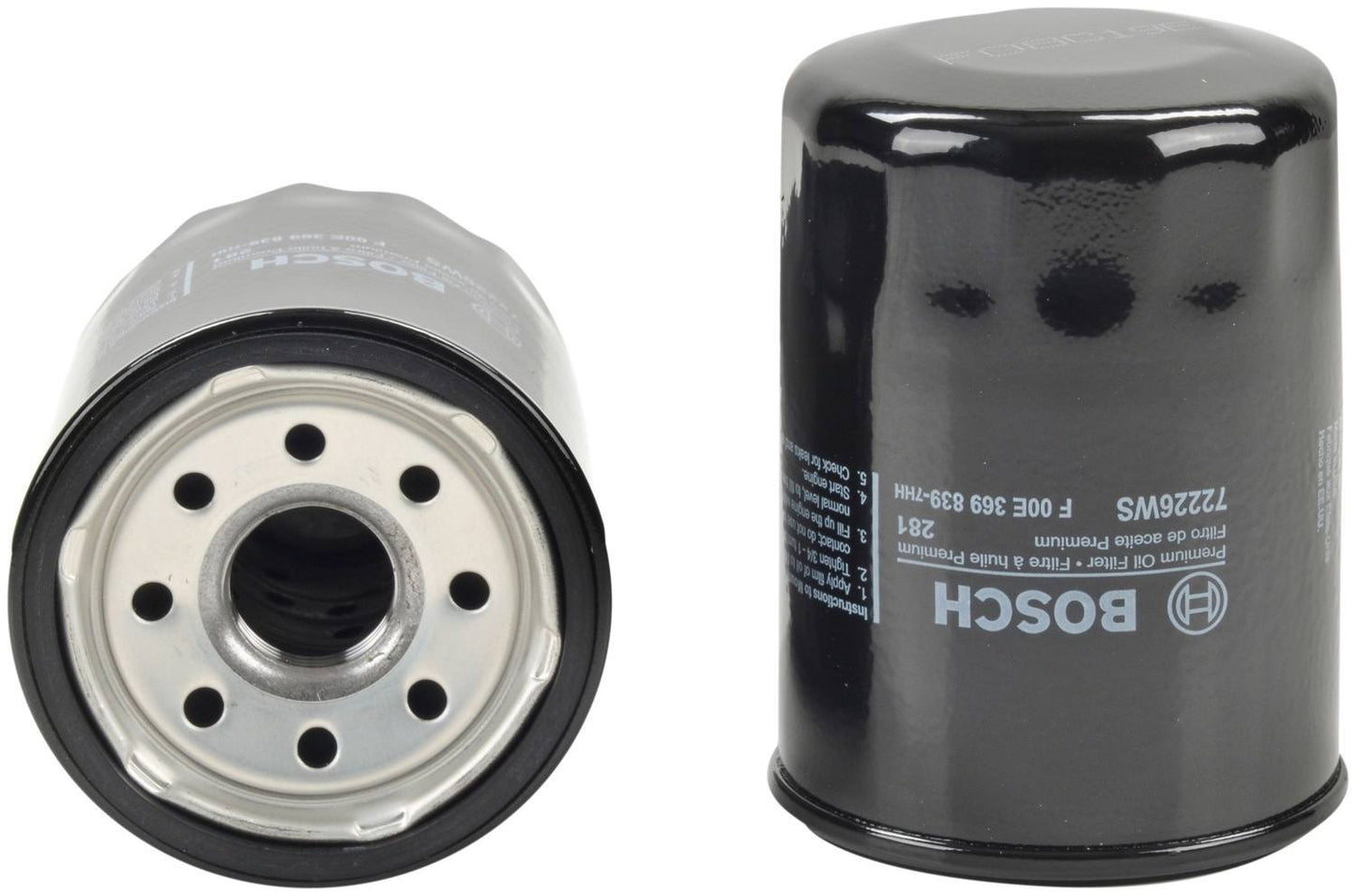 Bosch Oil Filter 72226WS