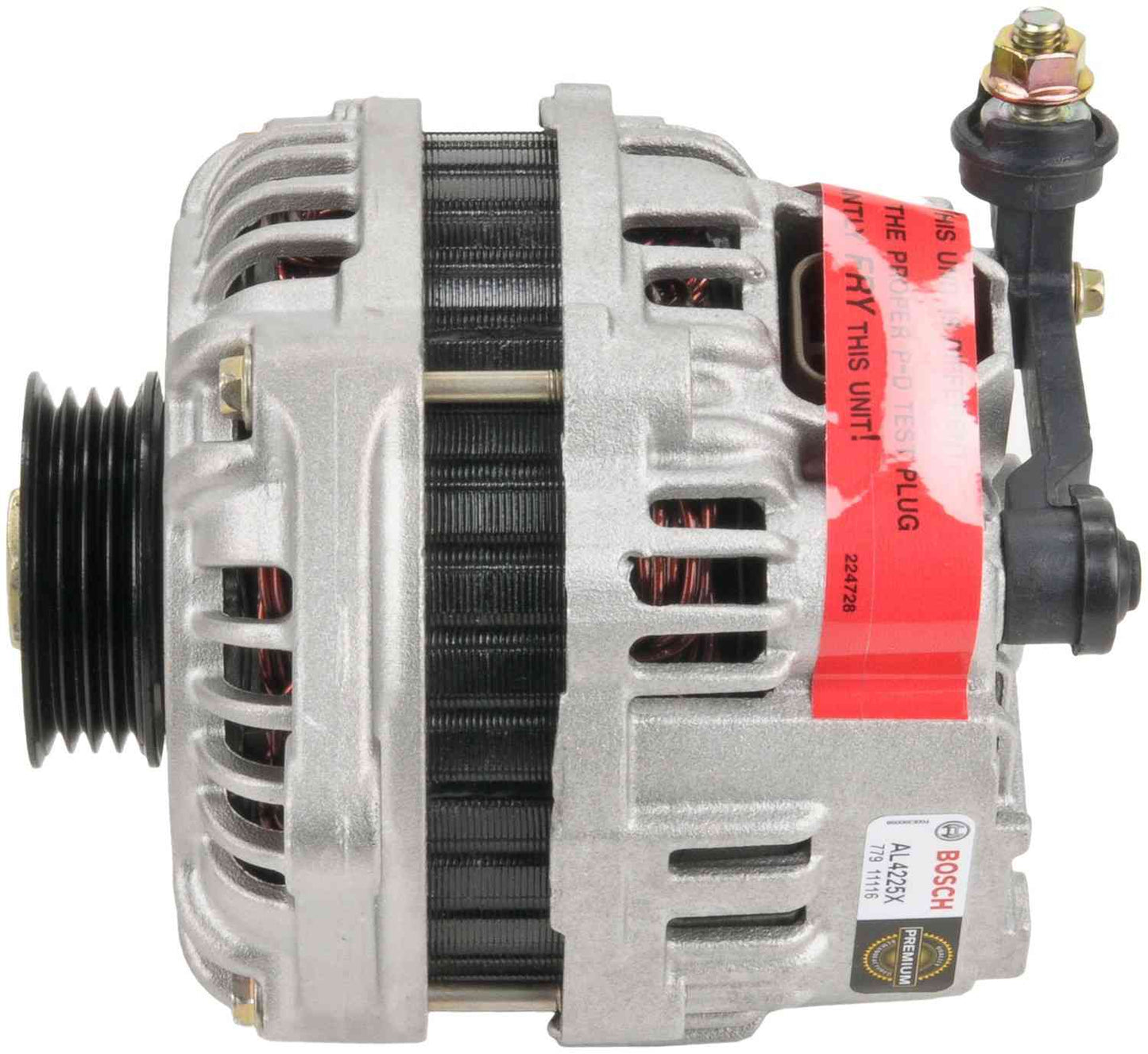Bosch Premium Alternator AL4225X