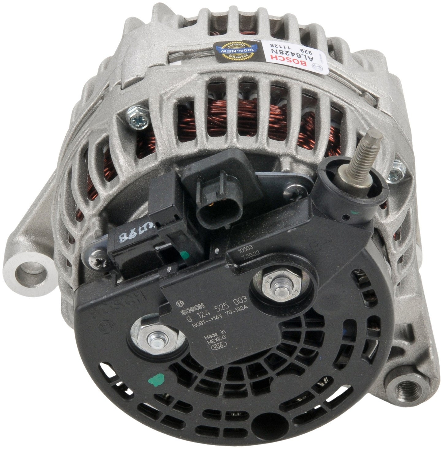 Bosch Alternator AL6428N image 5