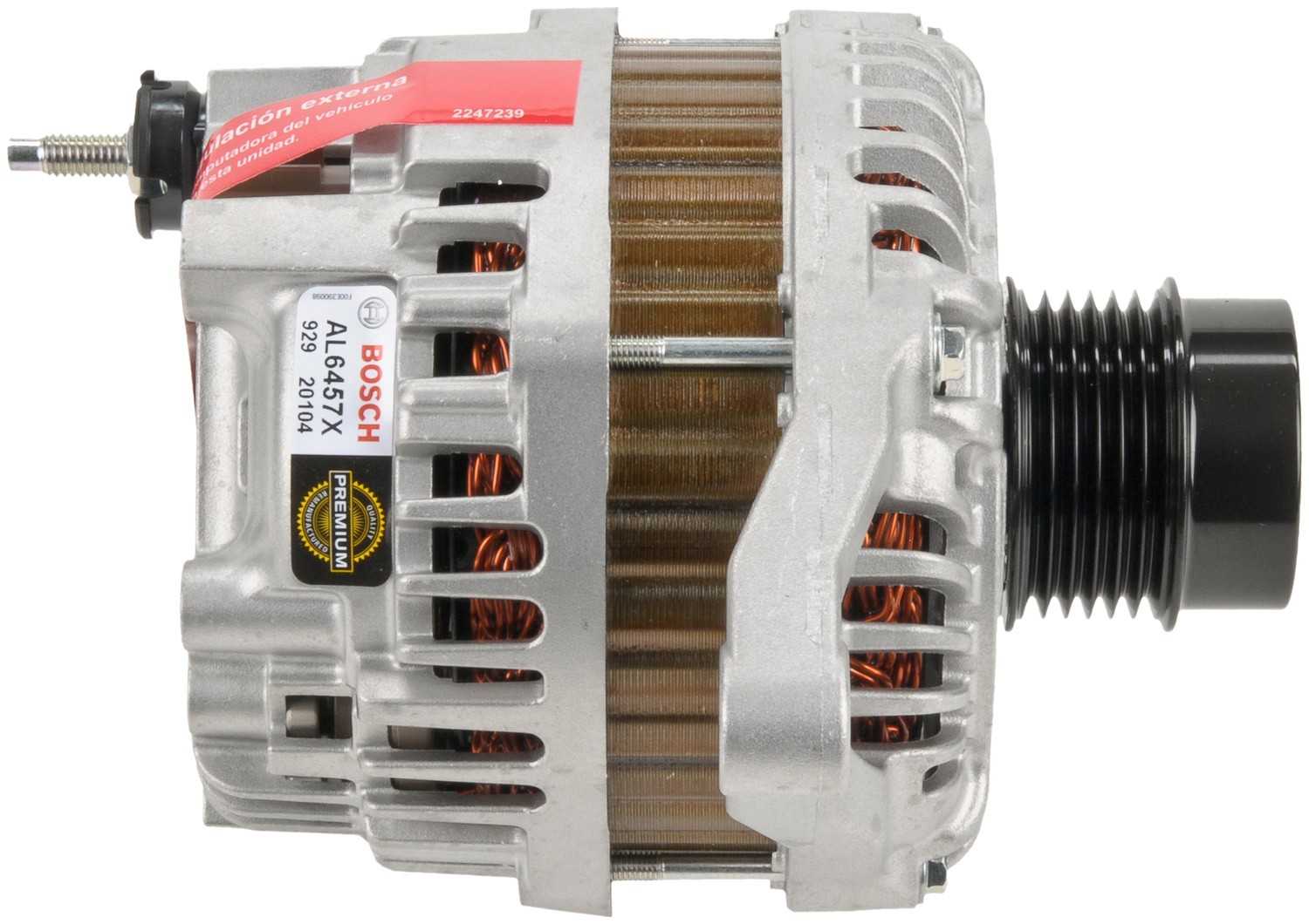 Bosch Alternator AL6457X