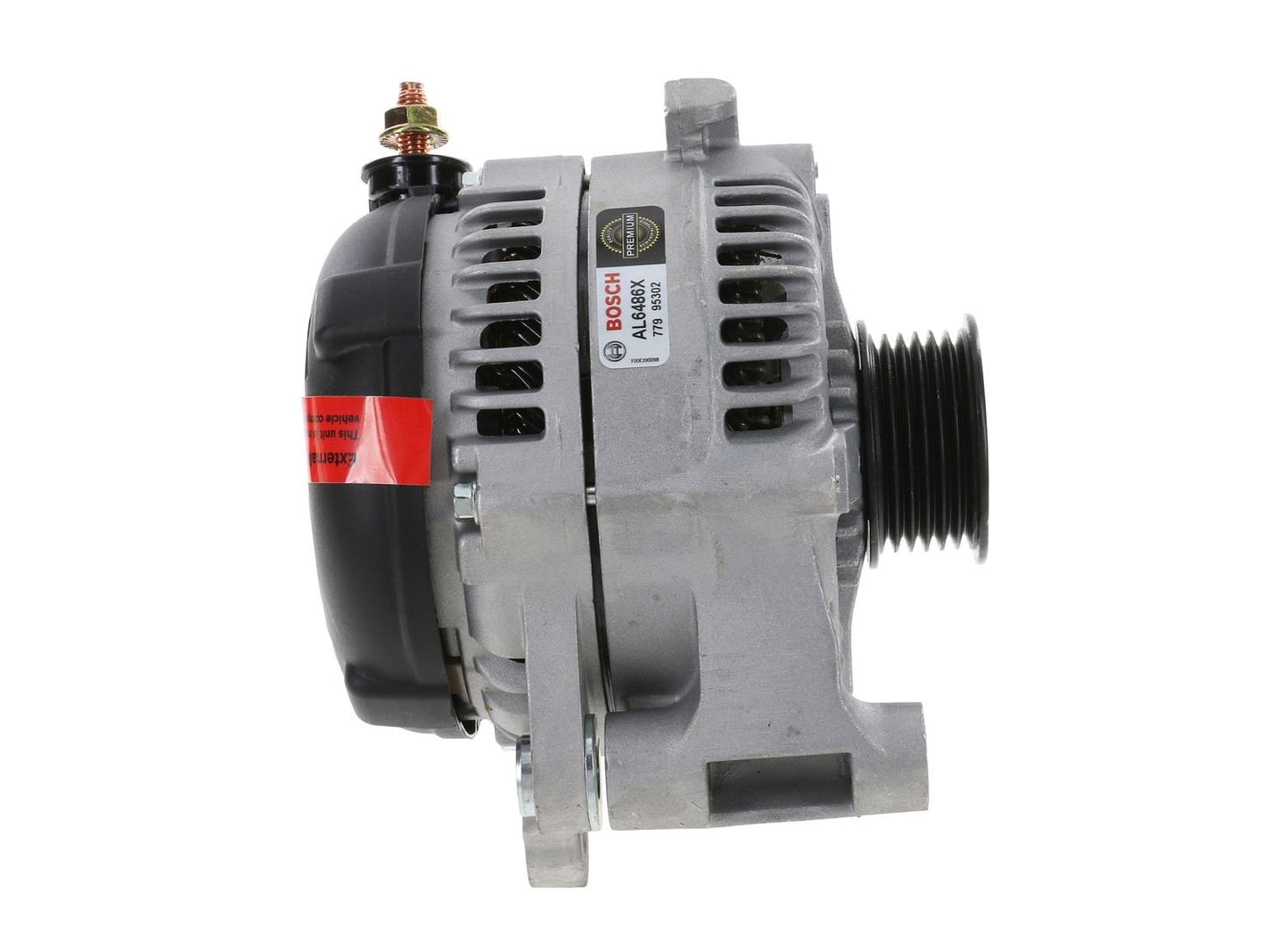Bosch Alternator  top view frsport AL6486X