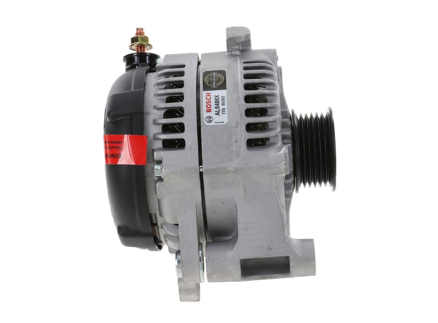 Bosch Alternator  top view frsport AL6486X