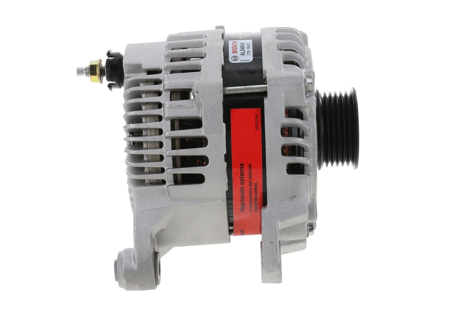 Bosch Alternator  top view frsport AL6494X