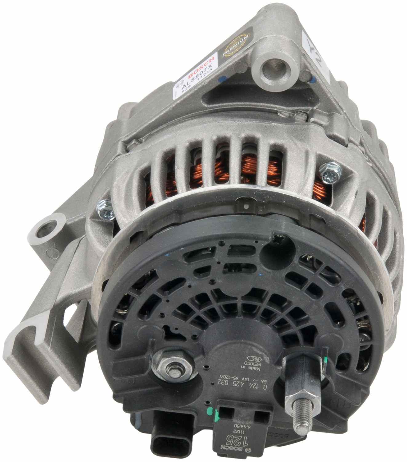 Bosch Premium Alternator AL8807X