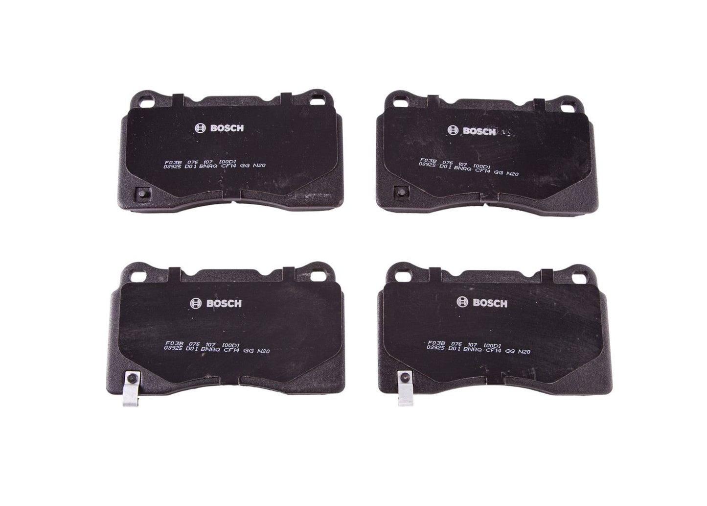 Bosch Disc Brake Pad Set BC1001