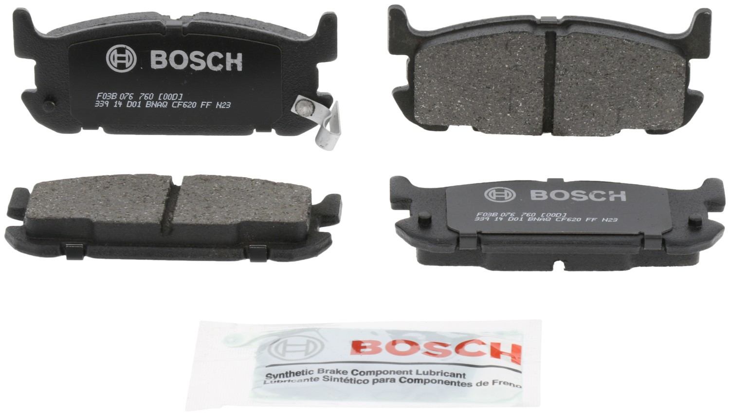 Bosch Disc Brake Pad Set BC1002