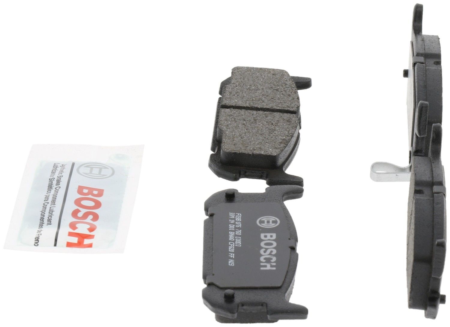 Bosch Disc Brake Pad Set BC1002