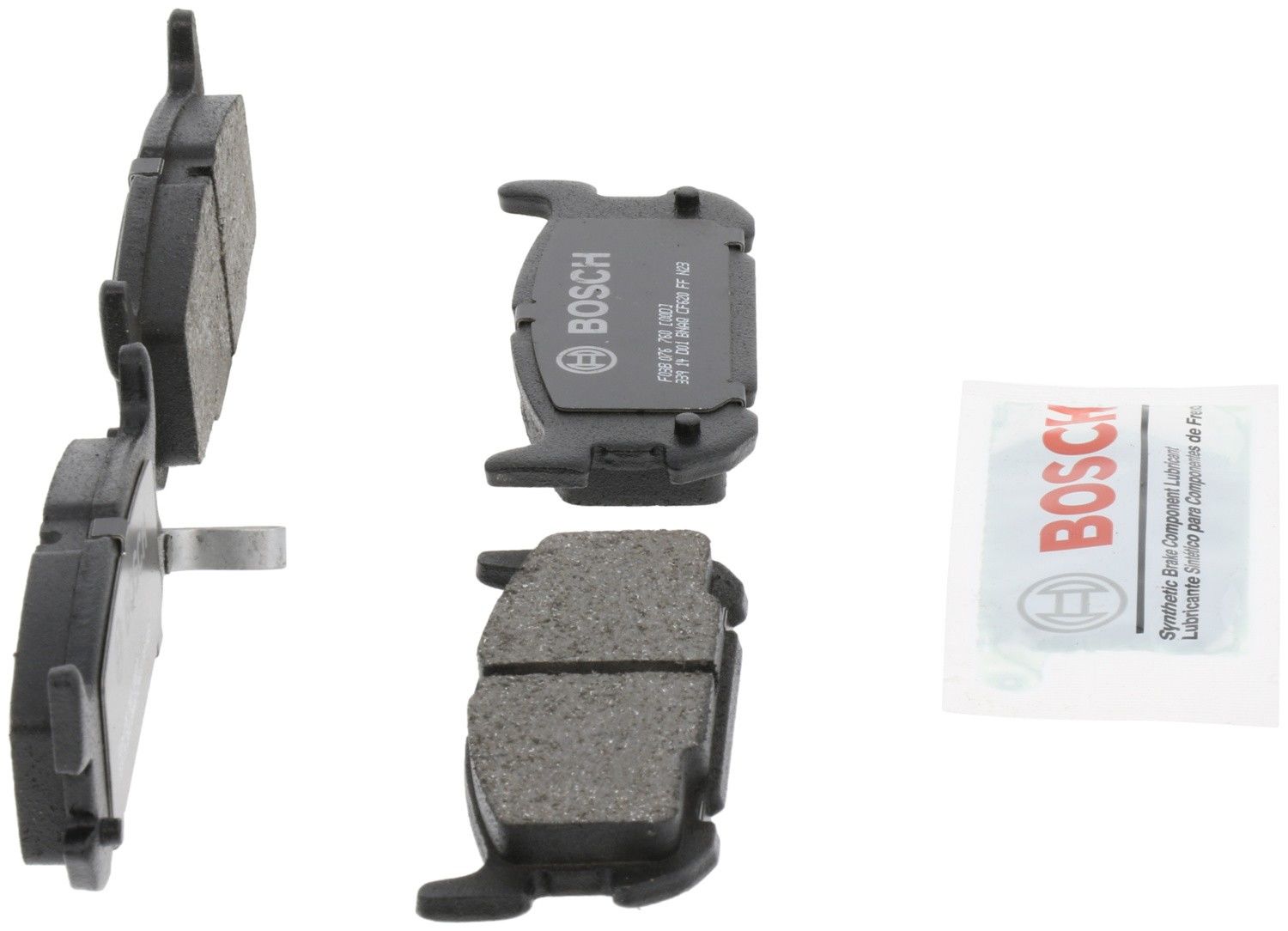 Bosch Disc Brake Pad Set BC1002