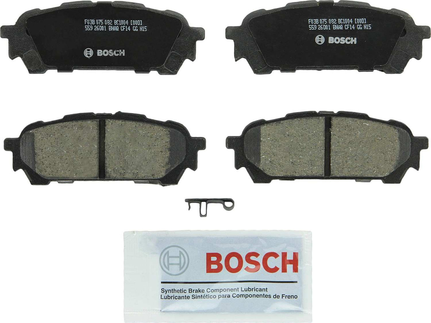 Bosch Disc Brake Pad Set BC1004