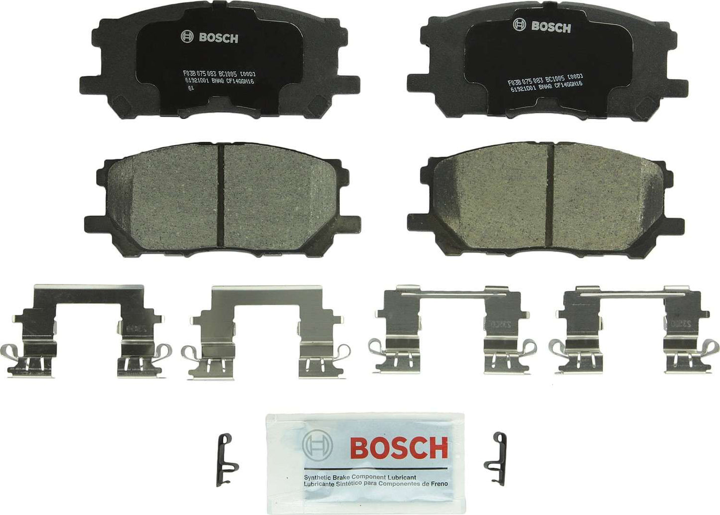 Bosch Disc Brake Pad Set BC1005