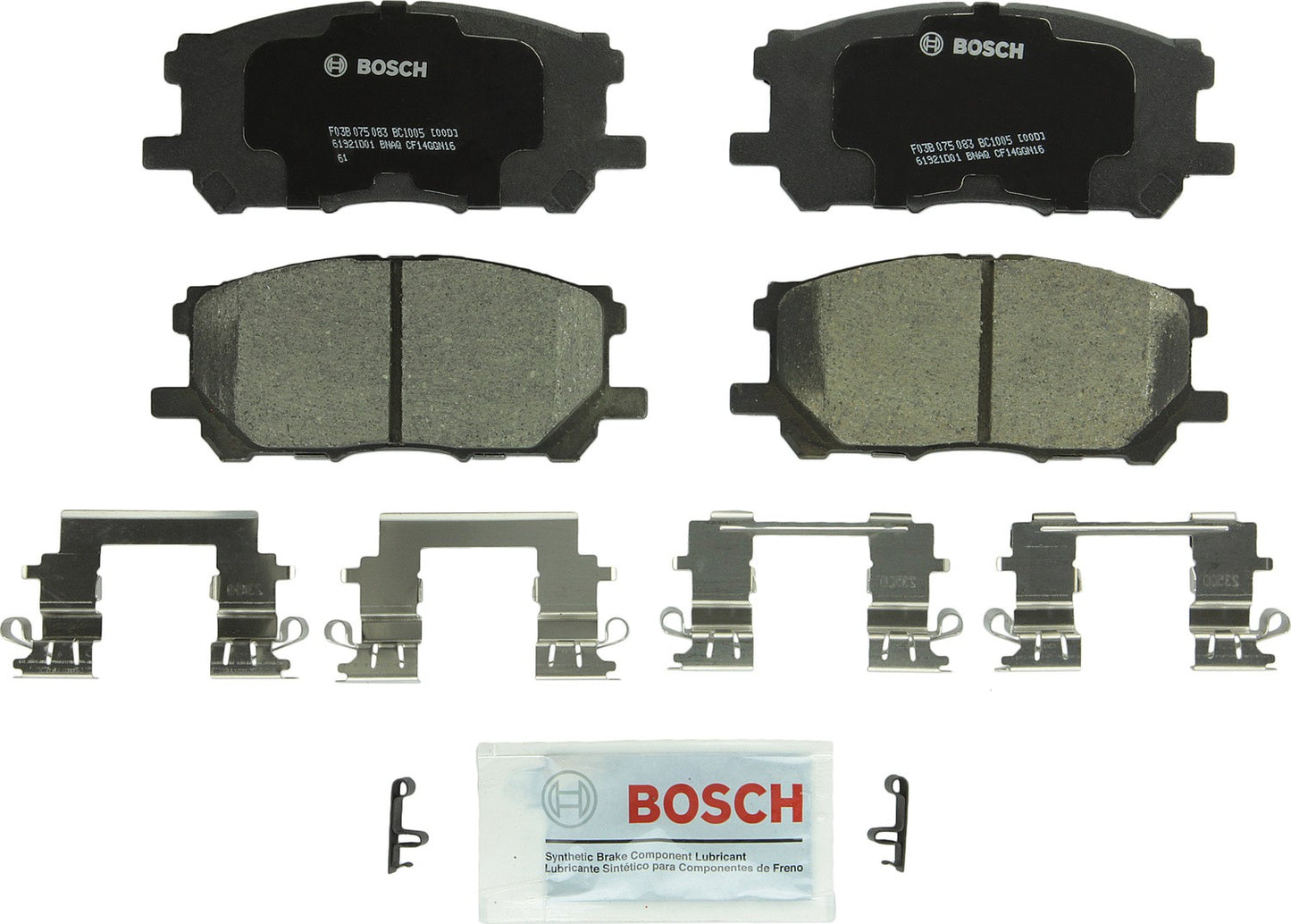 Bosch Disc Brake Pad Set BC1005