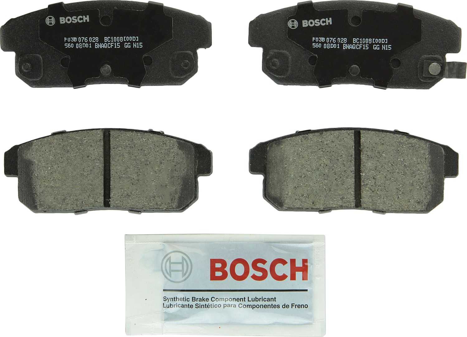 Bosch Disc Brake Pad Set BC1008