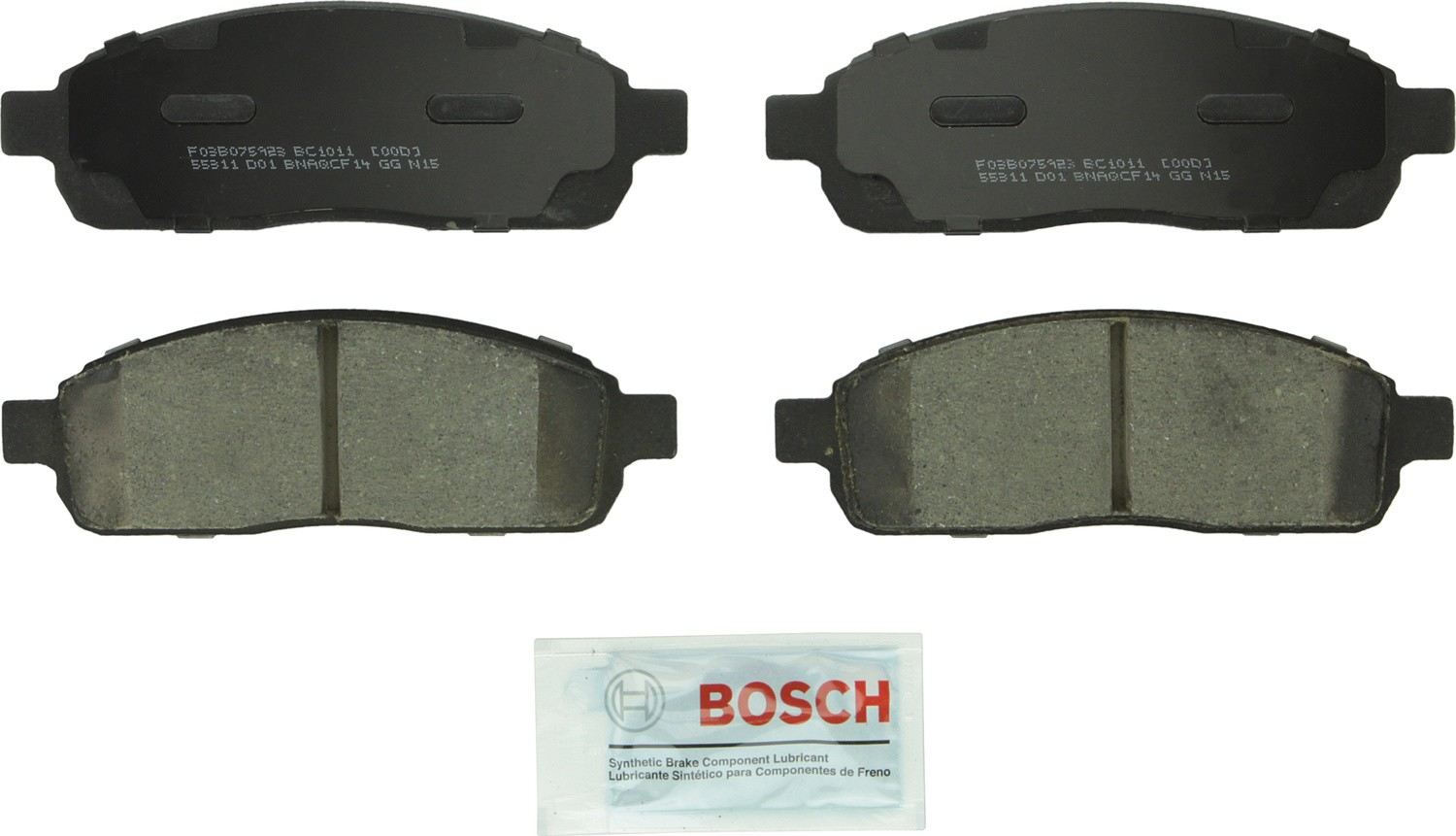 Bosch Disc Brake Pad Set BC1011