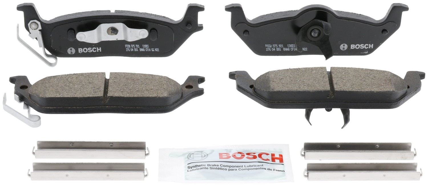 Bosch Disc Brake Pad Set BC1012