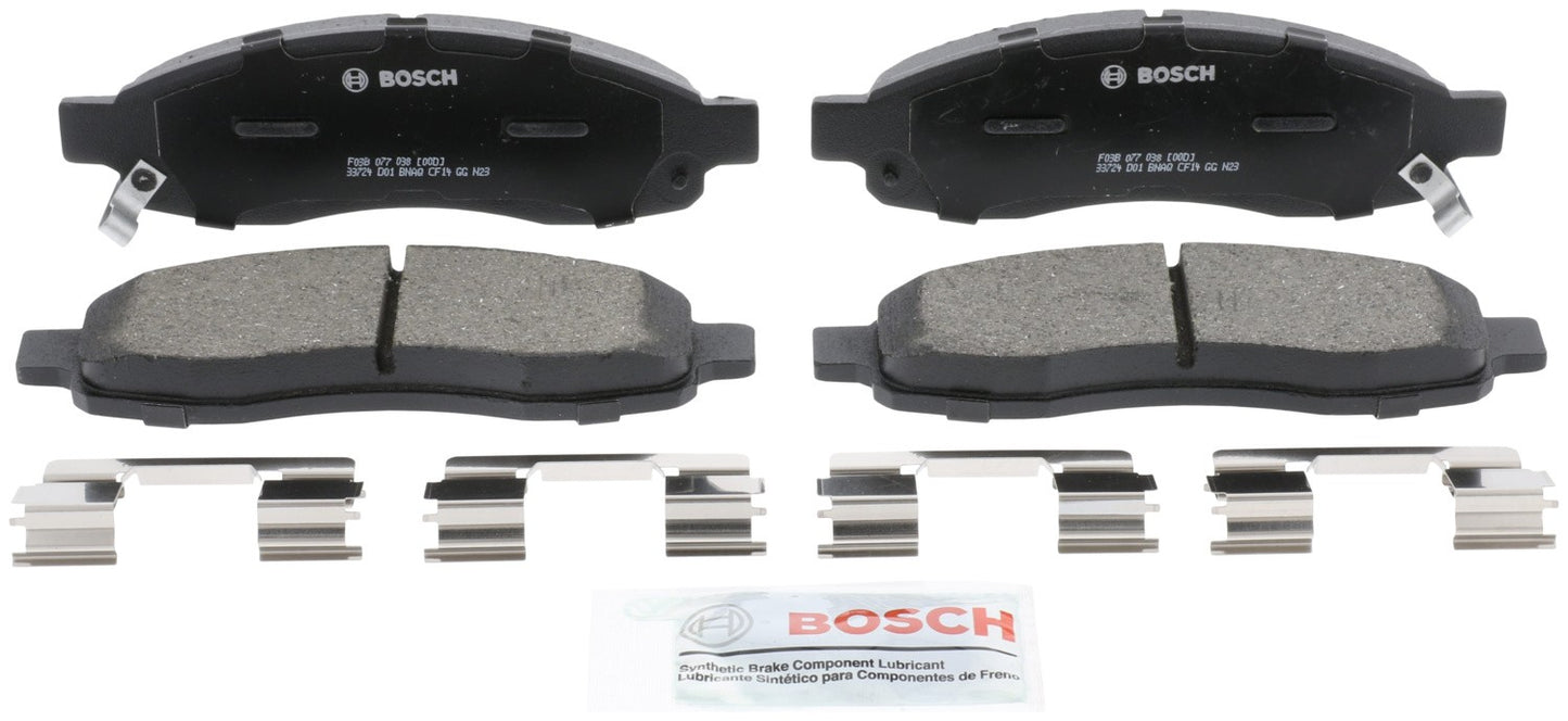 Bosch Disc Brake Pad Set BC1015