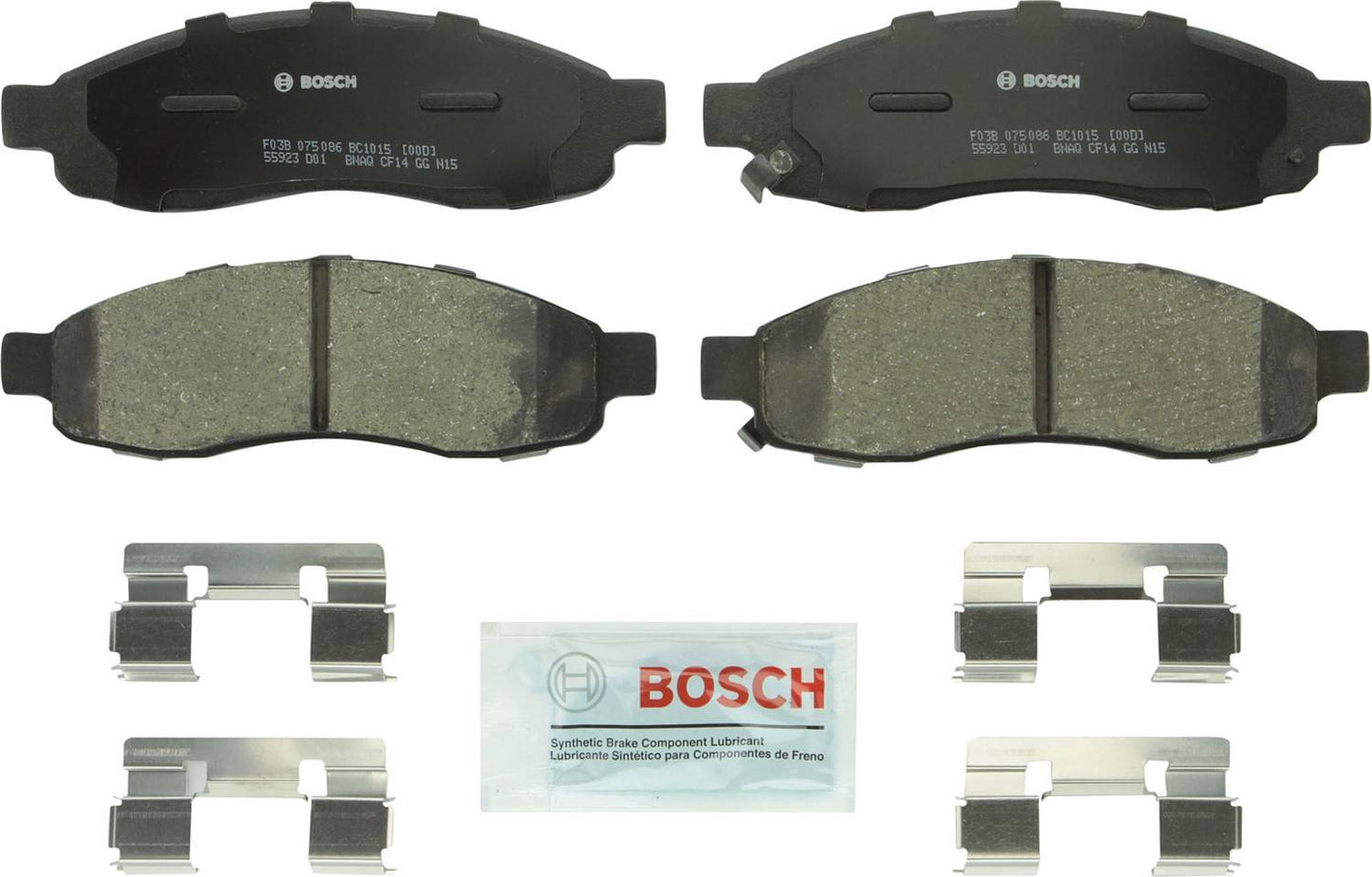 Bosch Disc Brake Pad Set BC1015