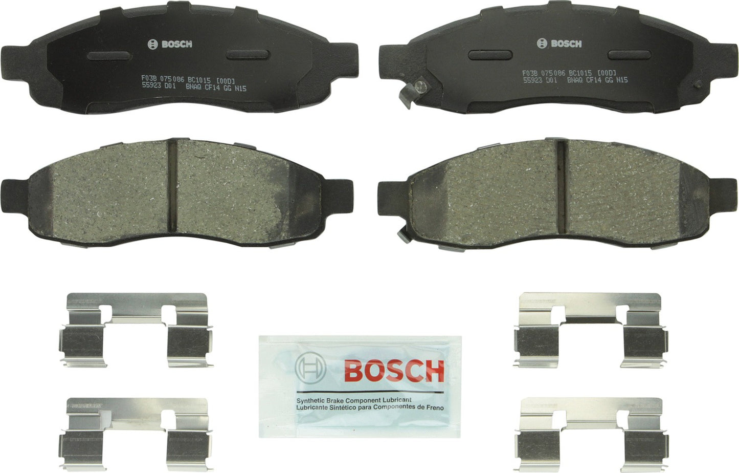 Bosch Disc Brake Pad Set BC1015