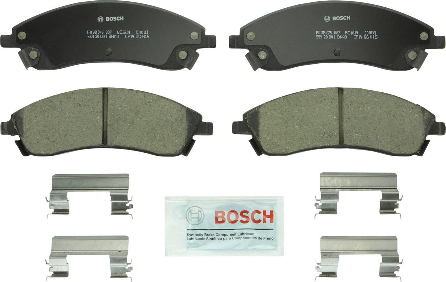 Bosch Disc Brake Pad Set BC1019