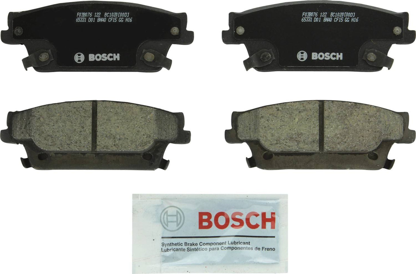 Bosch Disc Brake Pad Set BC1020