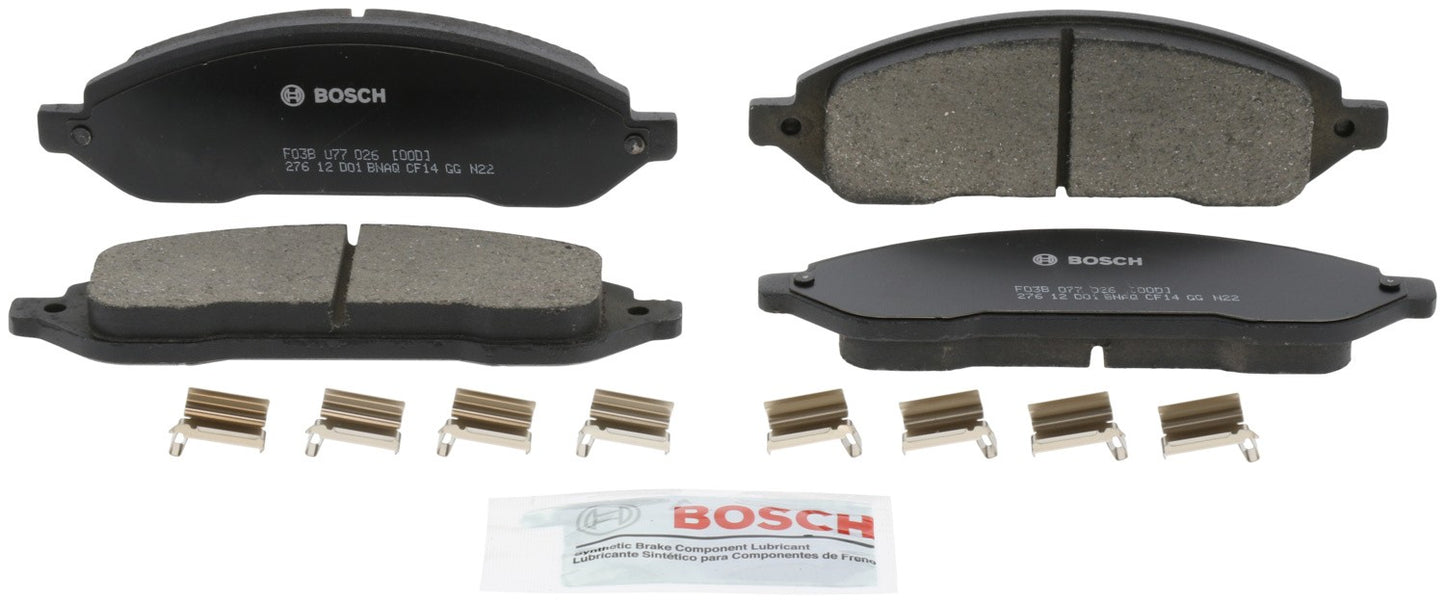 Bosch Disc Brake Pad Set BC1022