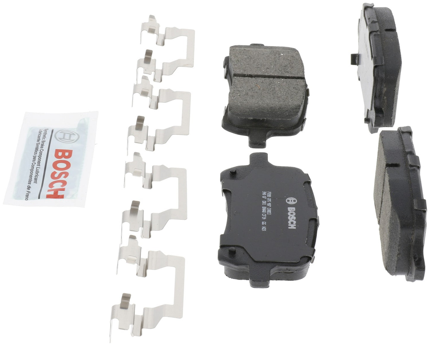 Bosch Disc Brake Pad Set BC1028
