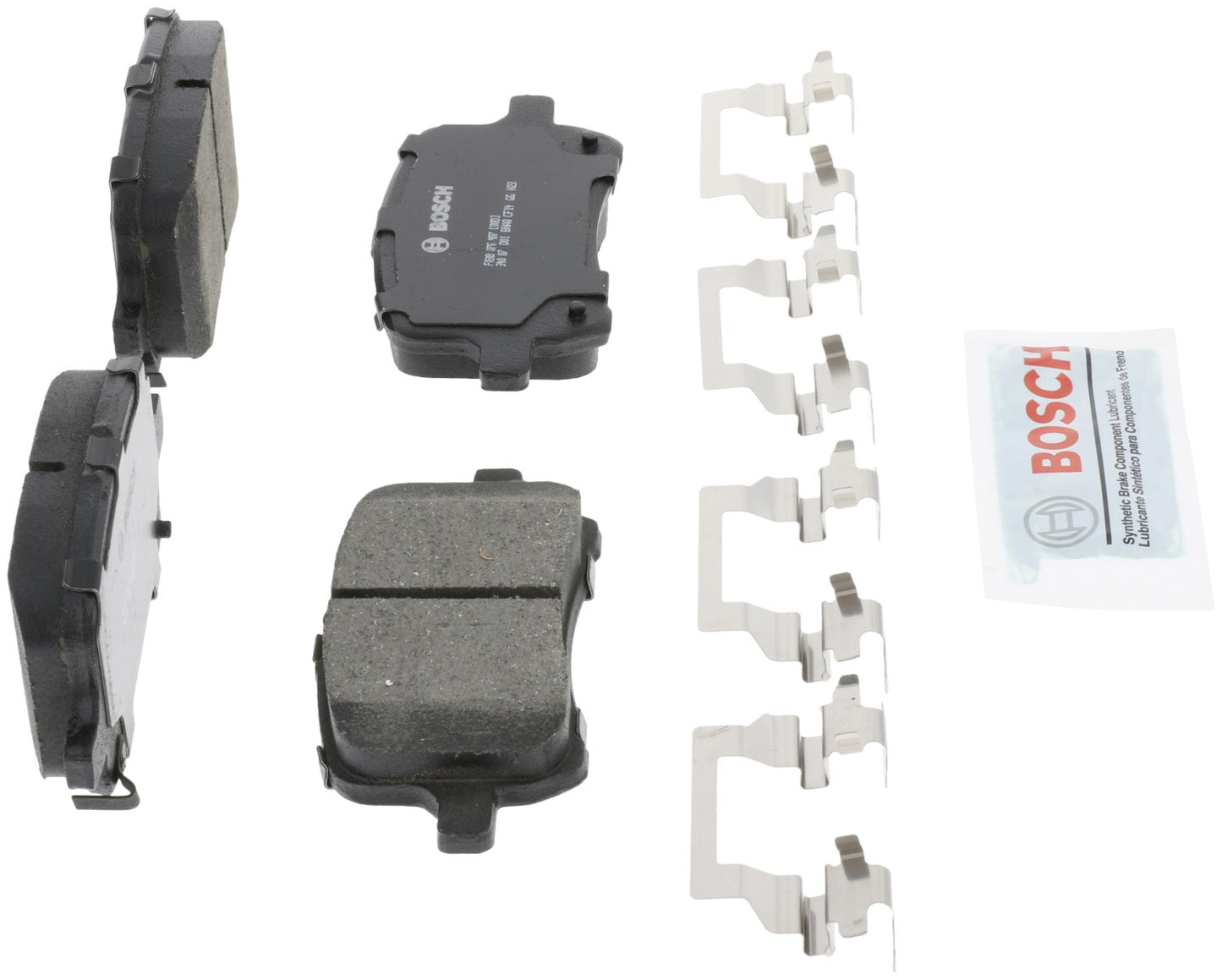 Bosch Disc Brake Pad Set BC1028