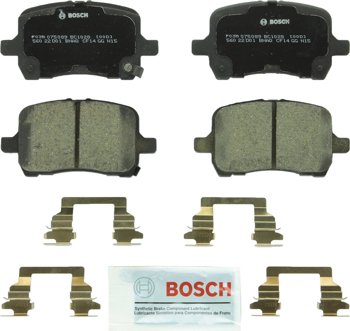 Bosch Disc Brake Pad Set BC1028