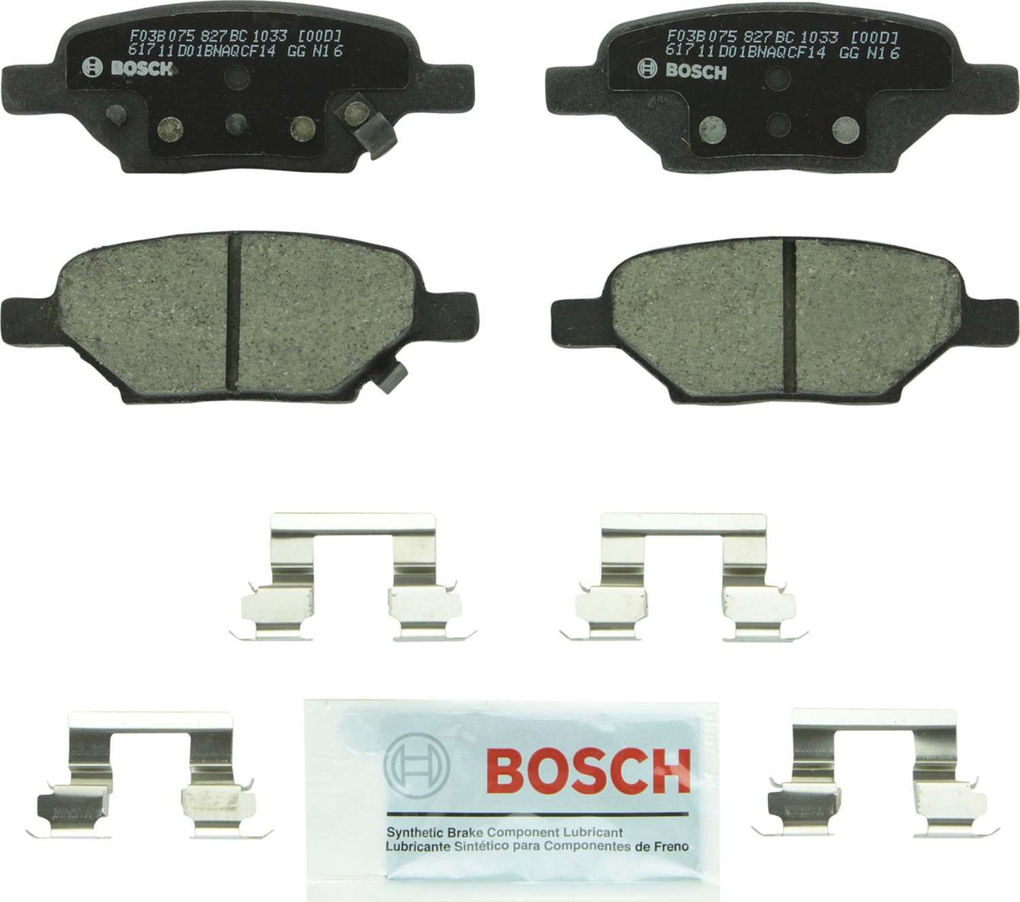 Bosch Disc Brake Pad Set BC1033