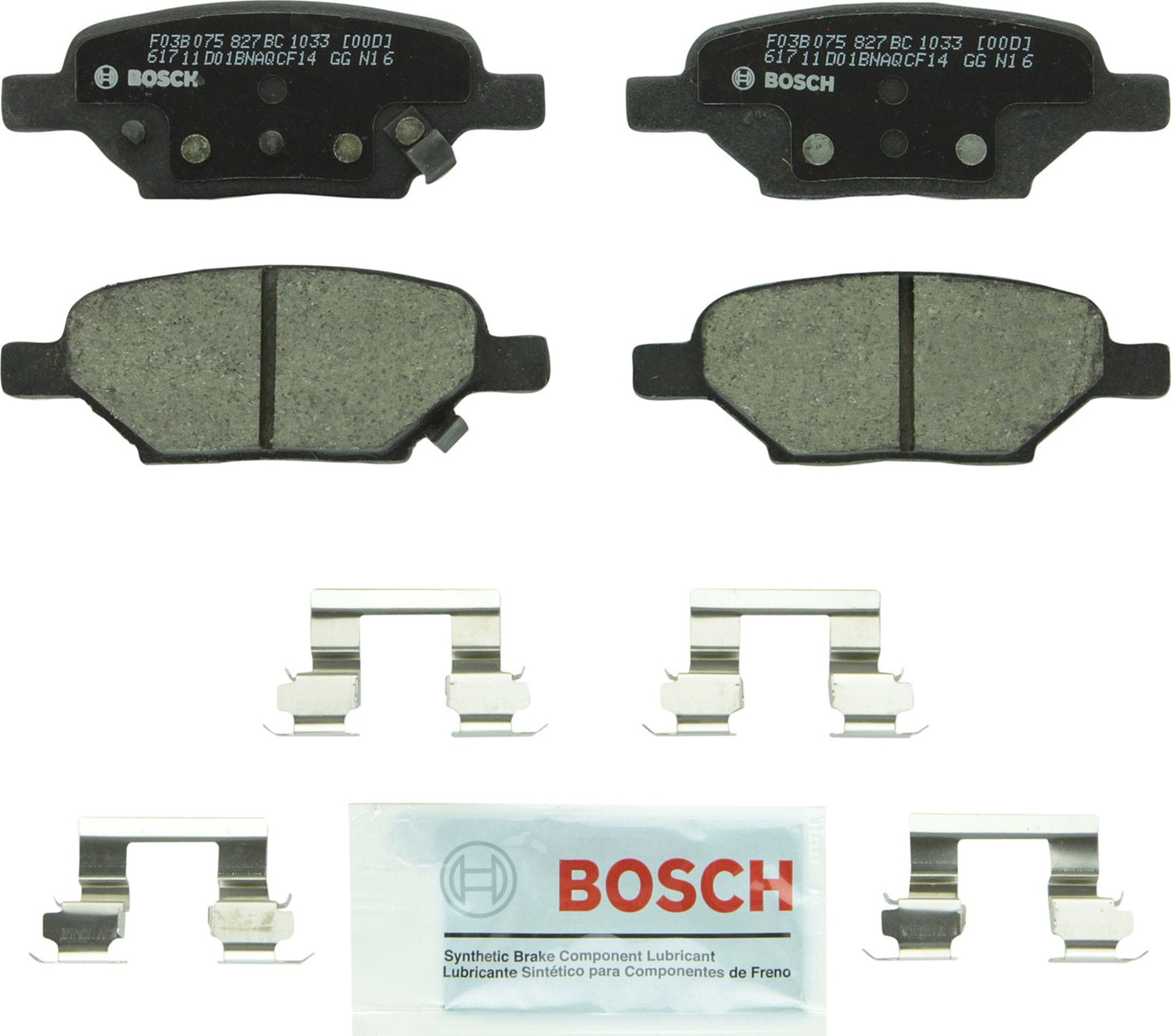Bosch Disc Brake Pad Set BC1033
