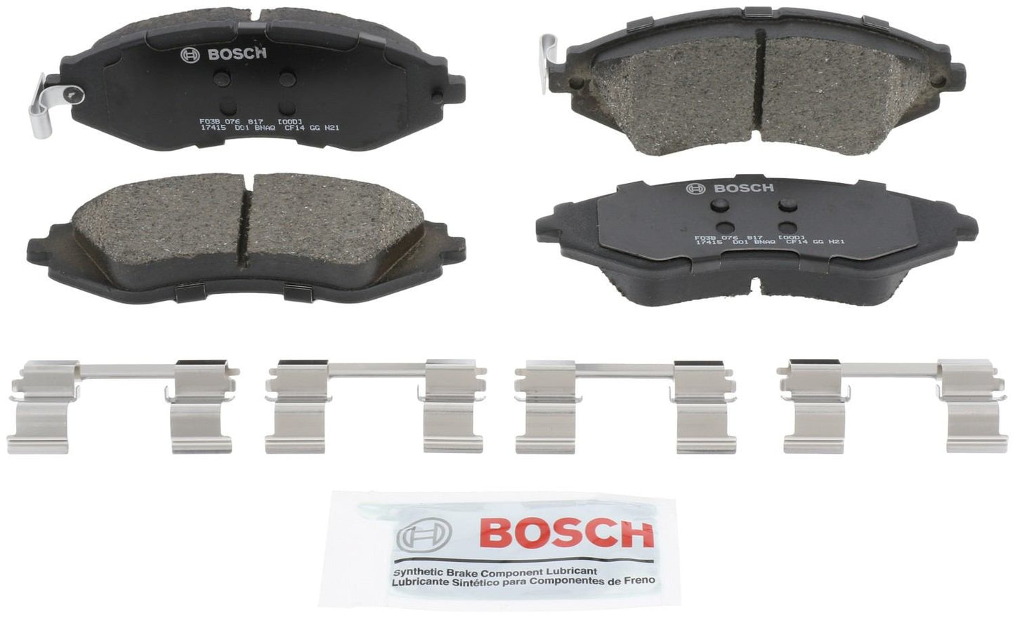 Bosch Disc Brake Pad Set BC1035