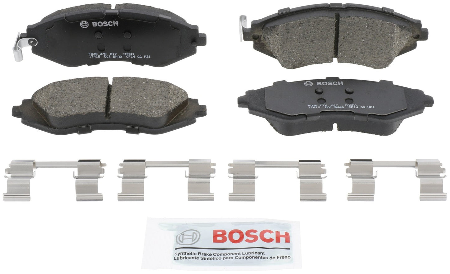 Bosch Disc Brake Pad Set BC1035
